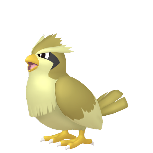 #0016 - Pidgey