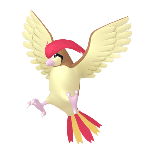 #0017 - Pidgeotto