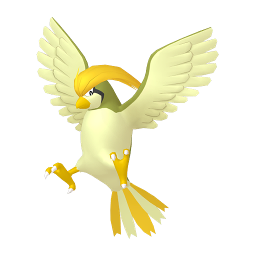 #0017 - Pidgeotto