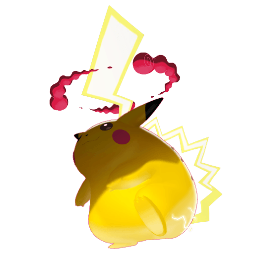 #0025 - Pikachu Gigantamax - ShinyAsh