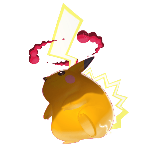 #0025 - Pikachu Gigantamax - ShinyAsh