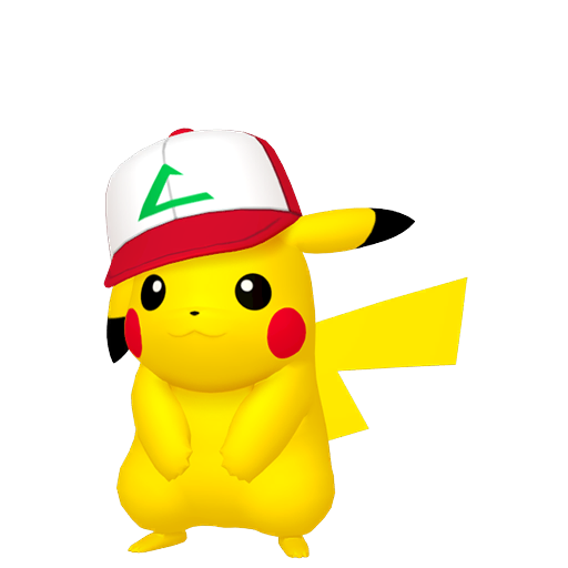#0025 - Pikachu Ash Original Cap Evento 2020