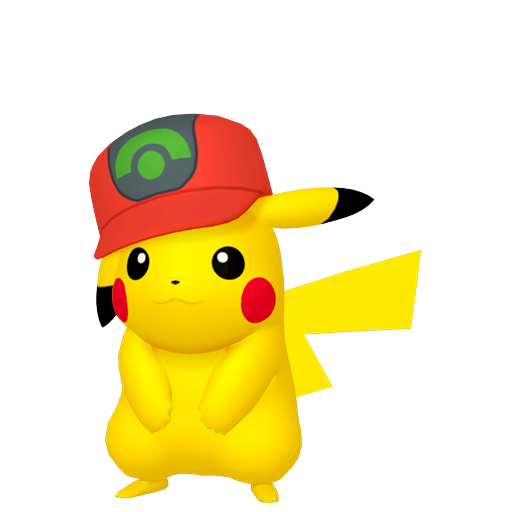 #0025 - Pikachu Ash Hoenn Cap Evento 2020