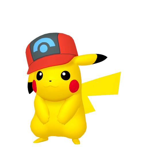 #0025 - Pikachu Ash Sinnoh Cap Evento 2020