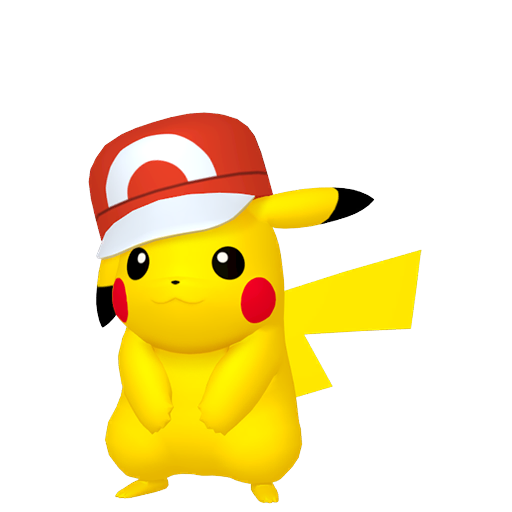 #0025 - Pikachu Ash Kalos Cap Evento 2020