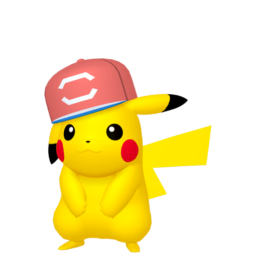 #0025 - Pikachu Ash Alola Cap Evento 2020