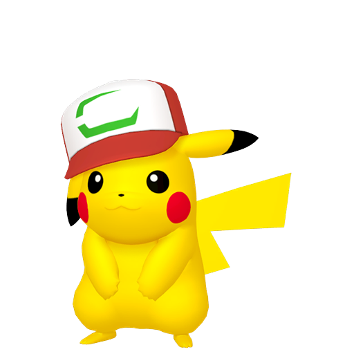 #0025 - Pikachu Ash Partner Cap Evento 2020