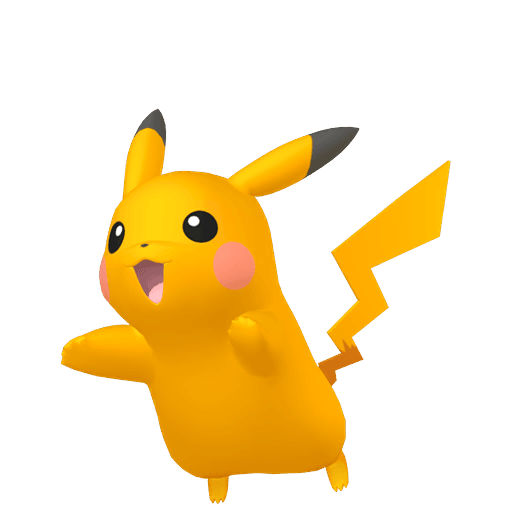 #0025 - Pikachu - ShinyAsh