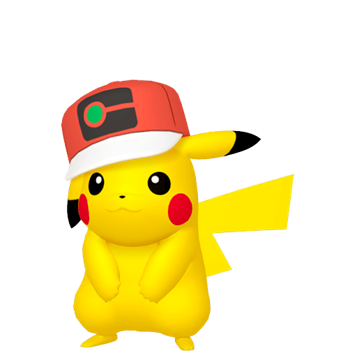 #0025 - Pikachu Ash World Cap Evento 2020 - ShinyAsh
