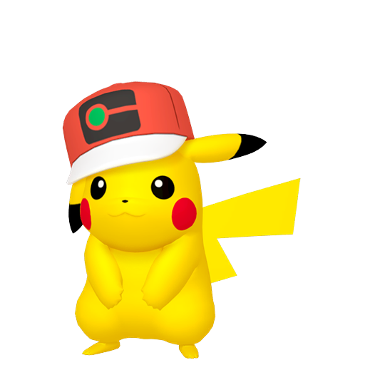 #0025 - Pikachu Ash World Cap Evento 2020