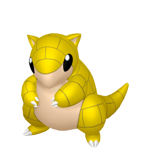 #0027 - Sandshrew - ShinyAsh