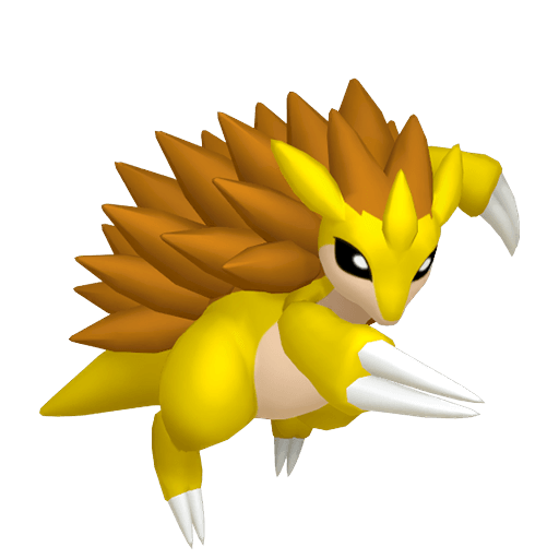 #0028 - Sandslash - ShinyAsh