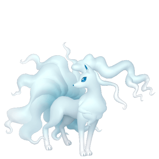 #0038 - Ninetales Alola - ShinyAsh