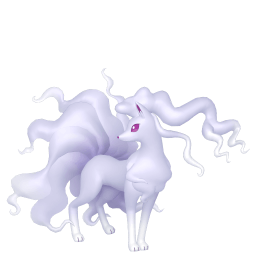 #0038 - Ninetales Alola - ShinyAsh