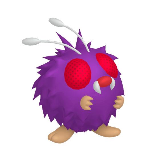 #0048 - Venonat - ShinyAsh