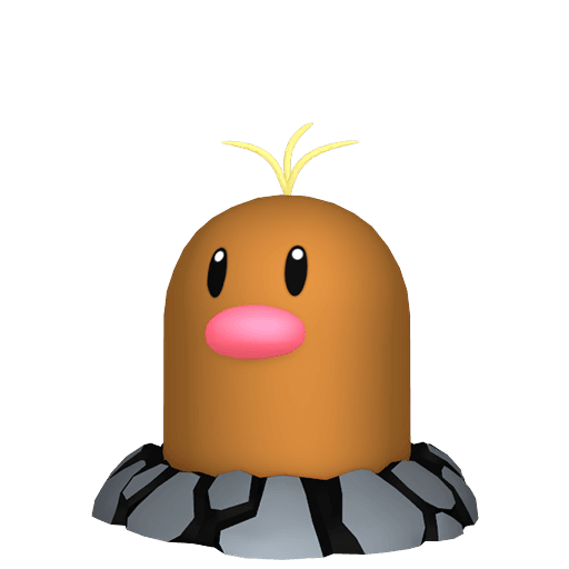 #0050 - Diglett Alola - ShinyAsh