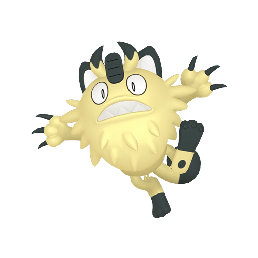 #0052 - Meowth Galar - ShinyAsh