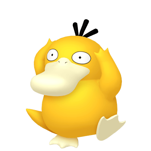 #0054 - Psyduck - ShinyAsh