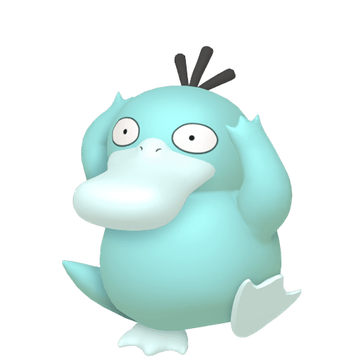#0054 - Psyduck - ShinyAsh