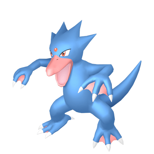 #0055 - Golduck - ShinyAsh
