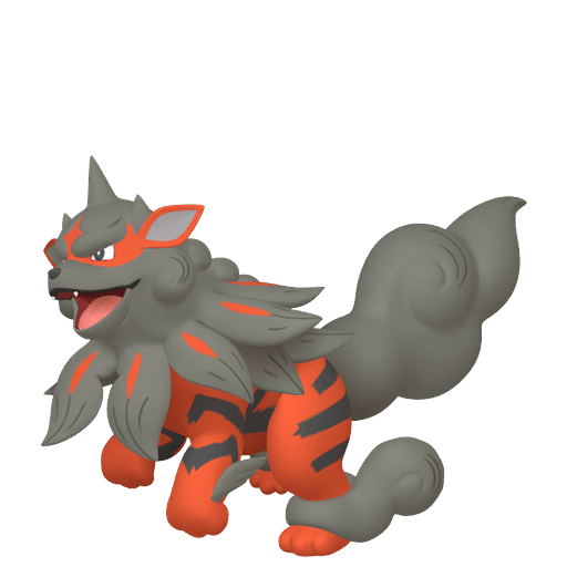 #0059 - Arcanine Hisui - ShinyAsh