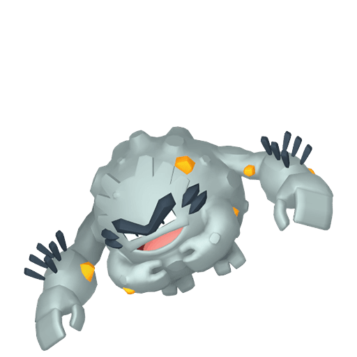 #0075 - Graveler Alola - ShinyAsh