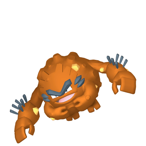 #0075 - Graveler Alola - ShinyAsh