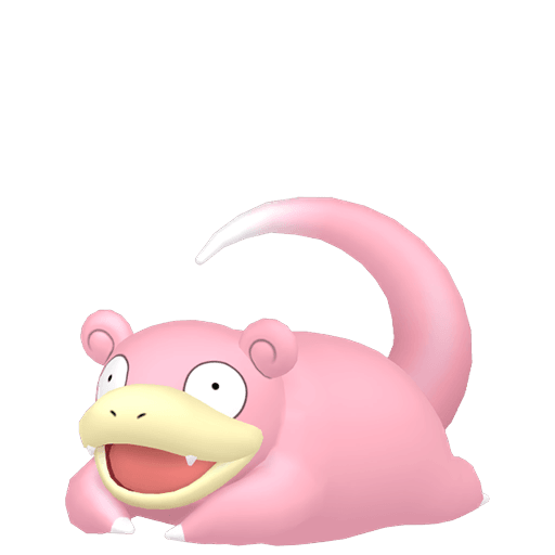 #0079 - Slowpoke - ShinyAsh