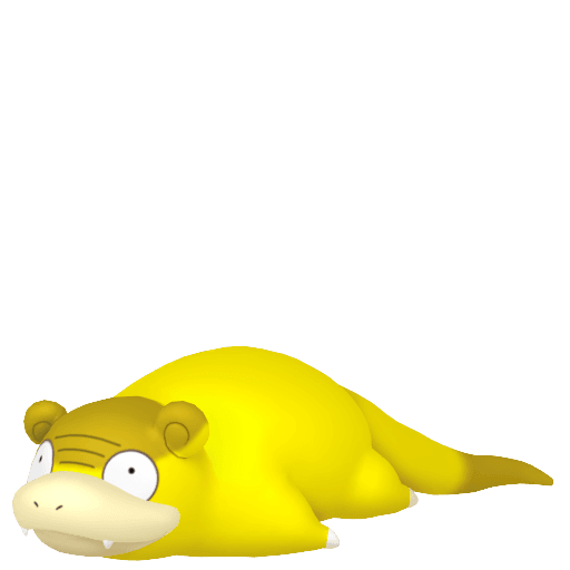 #0079 - Slowpoke Galar - ShinyAsh
