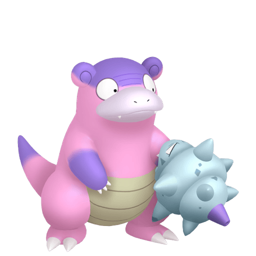 #0080 - Slowbro Galar - ShinyAsh