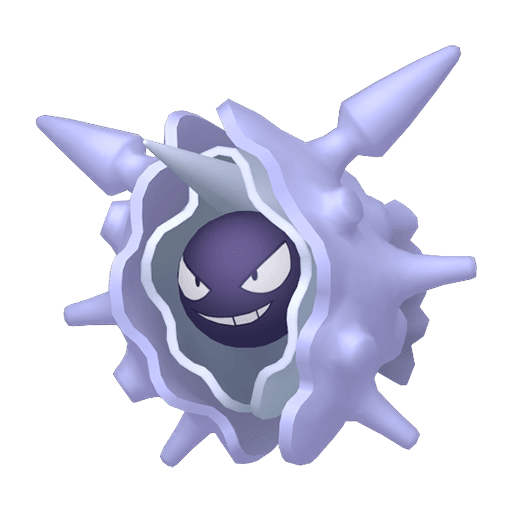 #0091 - Cloyster - ShinyAsh