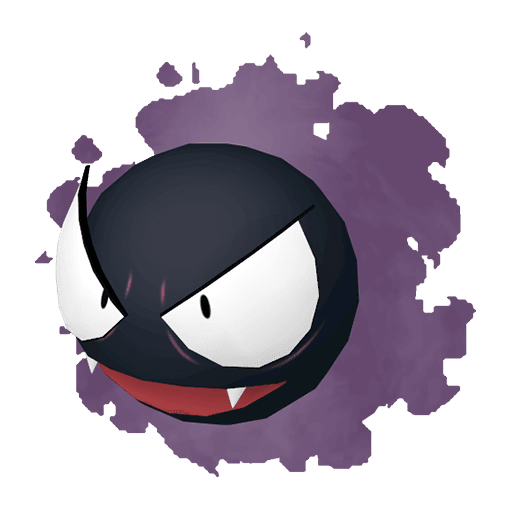 #0092 - Gastly - ShinyAsh