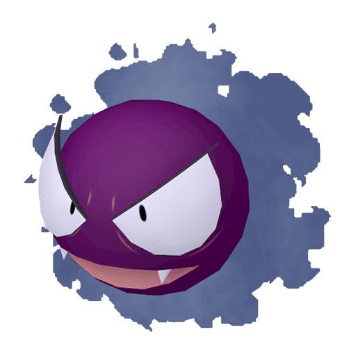 #0092 - Gastly - ShinyAsh