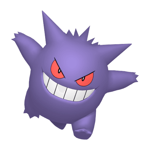 #0094 - Gengar - ShinyAsh