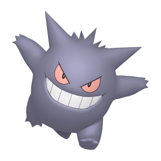 #0094 - Gengar - ShinyAsh