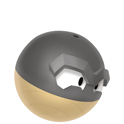 #0100 - Voltorb Hisui - ShinyAsh