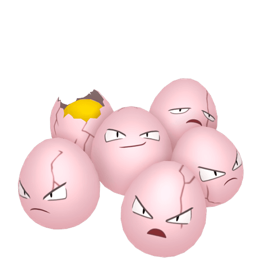 #0102 - Exeggcute - ShinyAsh