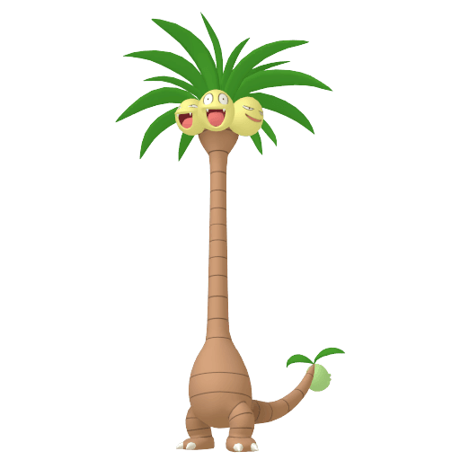 #0103 - Exeggutor Alola - ShinyAsh