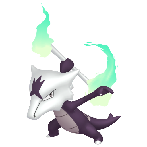 #0105 - Alolan Marowak