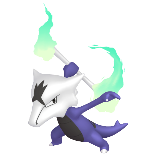 #0105 - Alolan Marowak