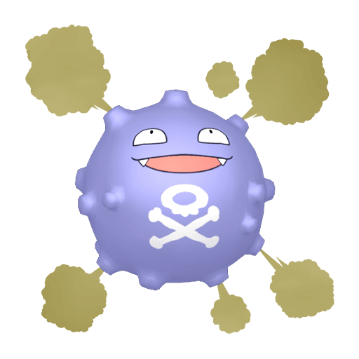 #0109 - Koffing - ShinyAsh