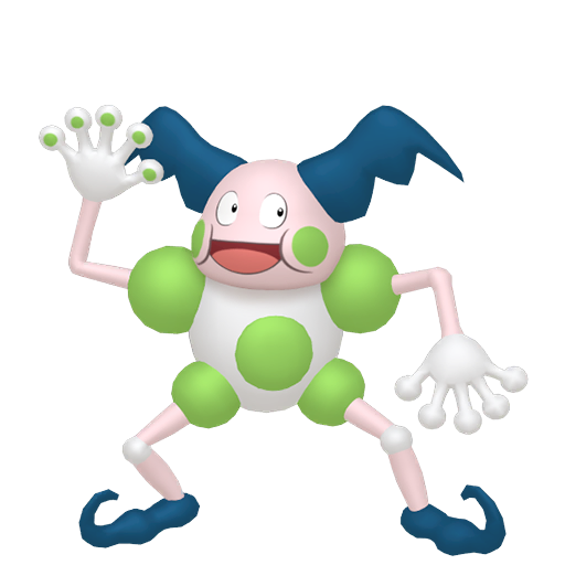 #0122 - Mr. Mime
