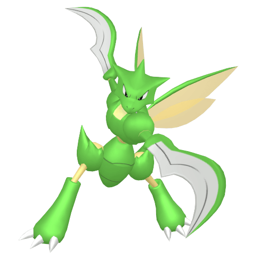 #0123 - Scyther - ShinyAsh