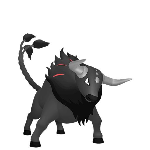 #0128 - Tauros Paldea - ShinyAsh