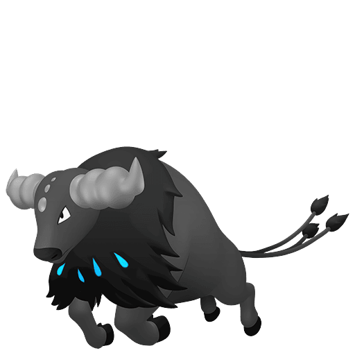 #0128 - Tauros Paldea - ShinyAsh
