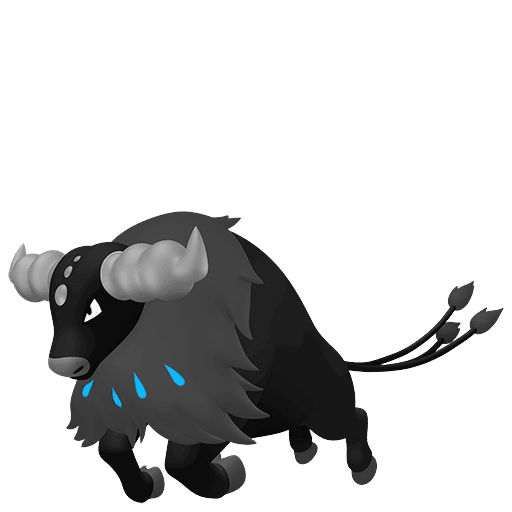 #0128 - Tauros Paldea - ShinyAsh