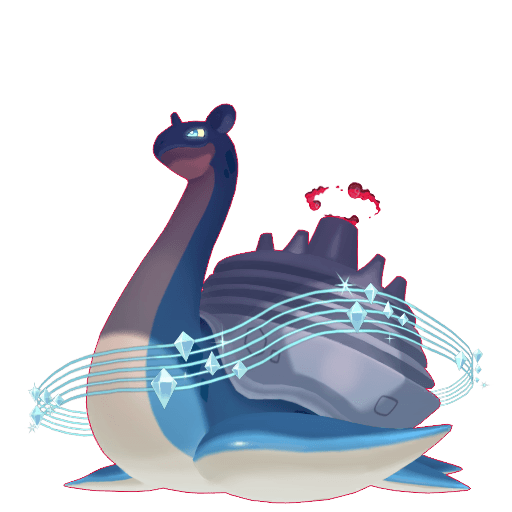 #0131 - Lapras Gigantamax - ShinyAsh