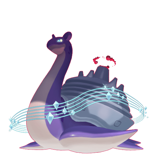 #0131 - Lapras Gigantamax - ShinyAsh