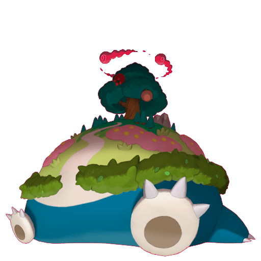 #0143 - Snorlax Gigantamax - ShinyAsh