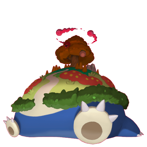 #0143 - Snorlax Gigantamax - ShinyAsh